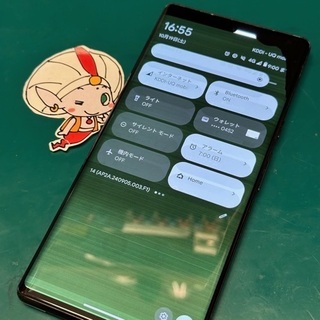 昭島市からのお客様 Google pixel 6Pro 液晶不良修理